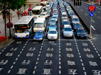 Зелёные нормативы на большегрузные автомобили в Китае