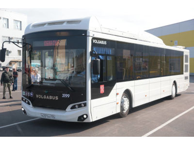 Новейший автобус «Volgabus» выйдет на контрольные испытания в Санкт-Петербурге