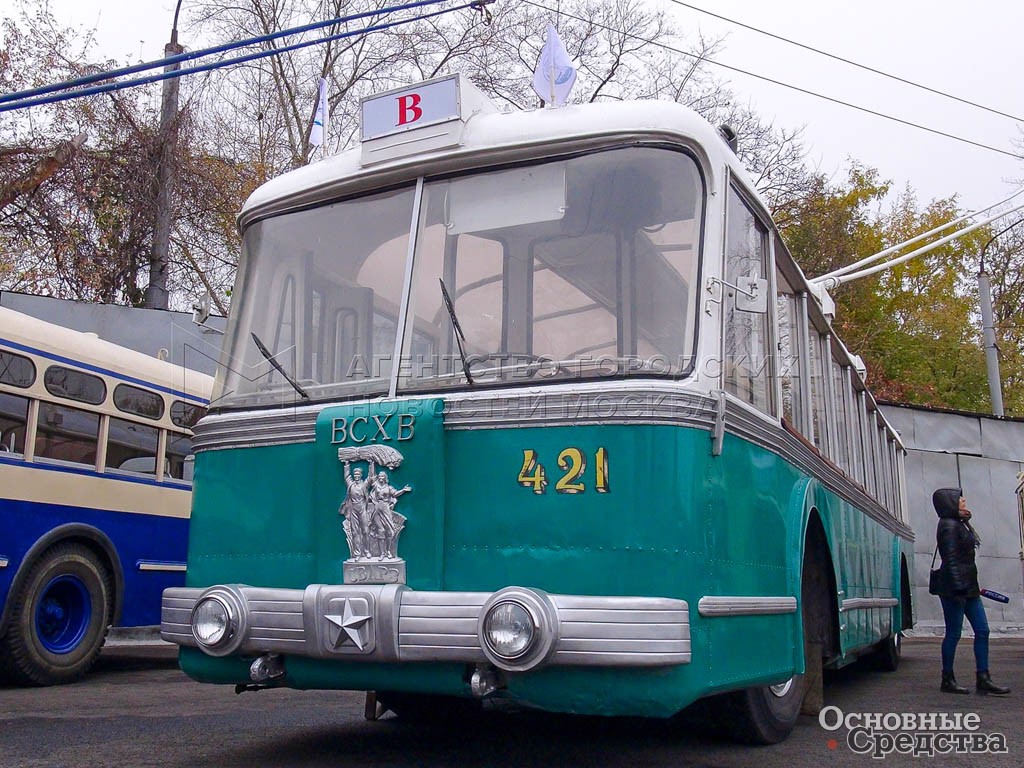 Самый необычный советский троллейбус — ТБЭС
