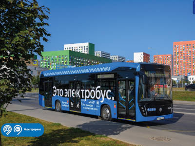 В Москву поставят 1200 электробусов до конца 2024 г.