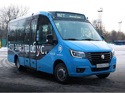В прошлом году Мосгортранс начал тестировать электробус малого класса