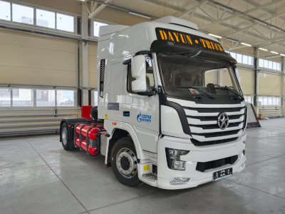 «Сторк» выводит на российский рынок новый газовый грузовик Dayun CGC 4180