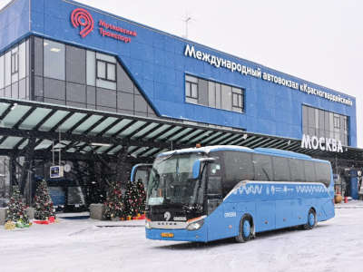 Автобусный маршрут Новомосковск-«Красногвардейский»
