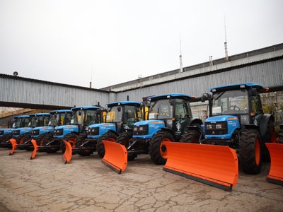 ЧЕТРА расширяет линейку коммунальной техники для Чувашии