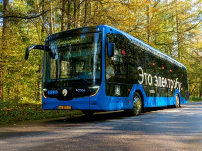 В Москве запустили сразу 8 электробусных маршрутов