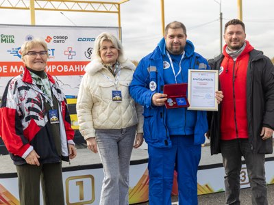 «Север Авто» участвовала в подготовке соревнований «Скоростное маневрирование»