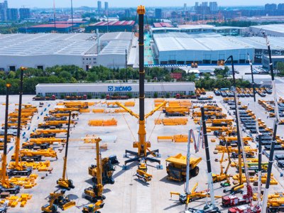 XCMG усиливает дистрибуцию в России и повышает стандарты сервиса для клиентов