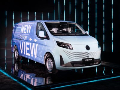 Премьера нового фургона FOTON VIEW в России