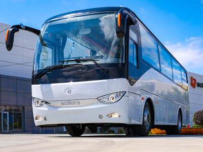 Стартовали продажи автобусов Sollers SA6 