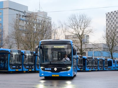 Москва получила 400 электробусов нового поколения