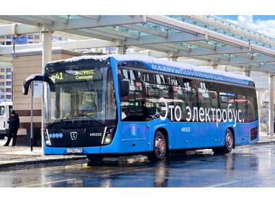 Электробус с ночной зарядкой проехал более 17 тыс. км за три месяца
