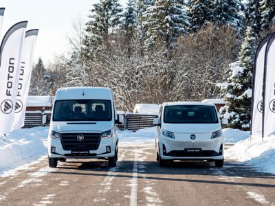 FOTON TOANO PRO и FOTON VIEW представлены на форуме FLEET WORLD 2026