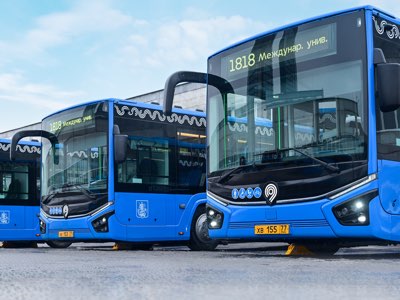 Автобусы большого класса для Подмосковья