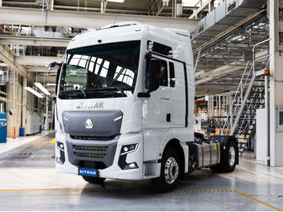 Steyr Automotive запустил производство грузовиков Sinotruk