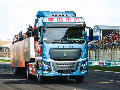 SINOTRUK вновь выступил партнером Формулы-1