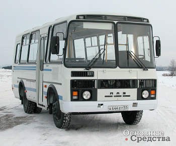 Павловский автобусный завод, 25-летие, автобус, ПАЗ-3205