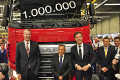 Премьер-министр г-н Рютте представил миллионный грузовик, произведенный в Эйндховене