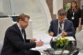 «Группа ГАЗ» и Некоммерческое партнерство «ГЛОНАСС»   подписали соглашение о сотрудничестве
