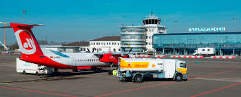 Shell Aviation, поставщик, авиатопливо, «Cаарбрюккен», Германия