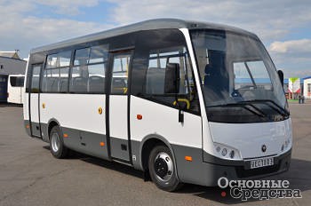 «Группа ГАЗ», новые модели, автобус