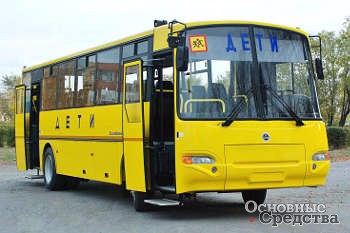 «Группа ГАЗ», школьные автобусы, Ямал