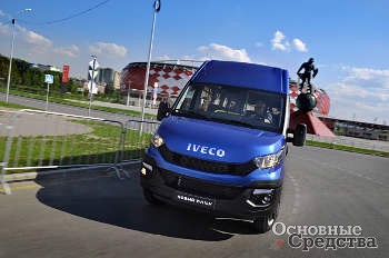 Iveco Daily, коммерческий автомобиль, устройство вызова экстренных служб