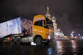 Volvo FH16 доставил главную новогоднюю елку страны в Кремль