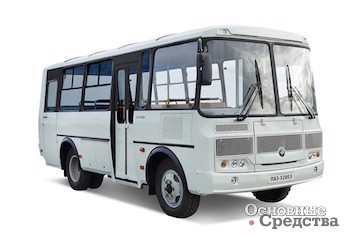 Группа ГАЗ поставила в Ульяновскую область автобусы на компримированном природном газе