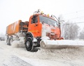 Более 1320 дорожных машин борются со снежной бурей на федеральных трассах Центральной России