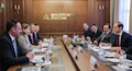 Денис Мантуров провел переговоры с главой компании Claas Катриной Клаас-Мюльхойзер
