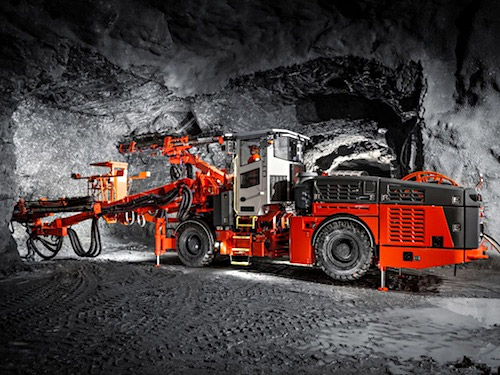 Sandvik Construction продемонстрирует возможности тоннельной буровой установки DT922i с новейшей системой geoSURE
