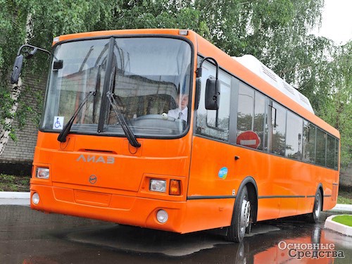 «Группа ГАЗ» поставила экологически чистые автобусы в Самару