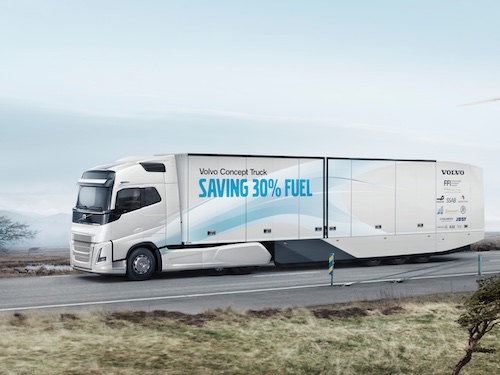 Новый концепт Volvo Trucks экономичнее на 30 %