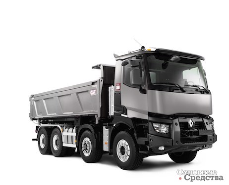 Renault Trucks расширяет модельный ряд грузовиков с OptiTrack 