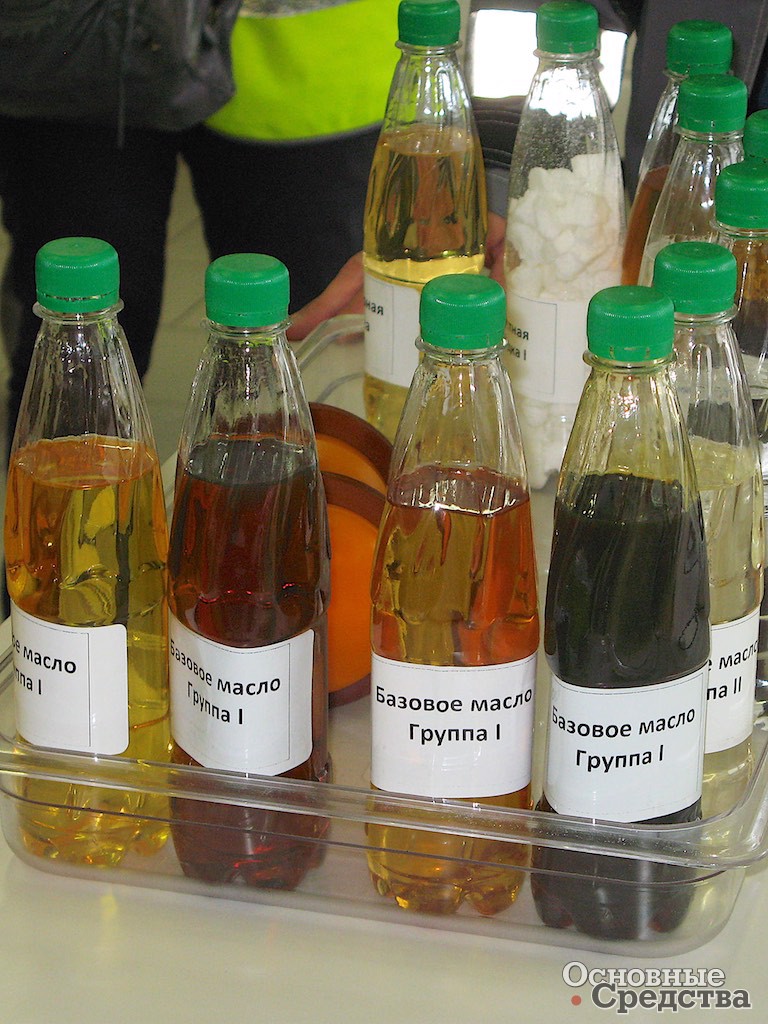 Базовые масла произведенные по оригинальной технологии Shell PurePlus из природного газа