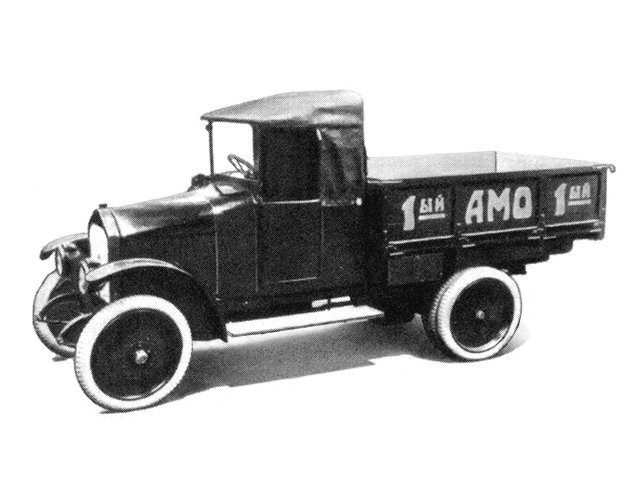 Первый советский грузовик АМО-Ф15