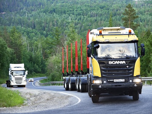 Scania завершила маршрут в 21800 километров по Дальневосточной ветке