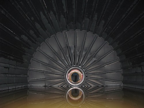 На газобетонном заводе увеличен коэффициент эксплуатации шаровой мельницы благодаря резиновой футеровке Metso