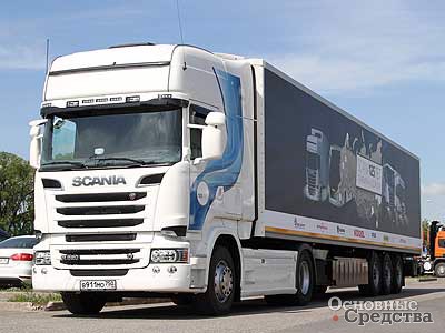 Промежуточный отчет компании Scania, январь – июнь 2016 г.