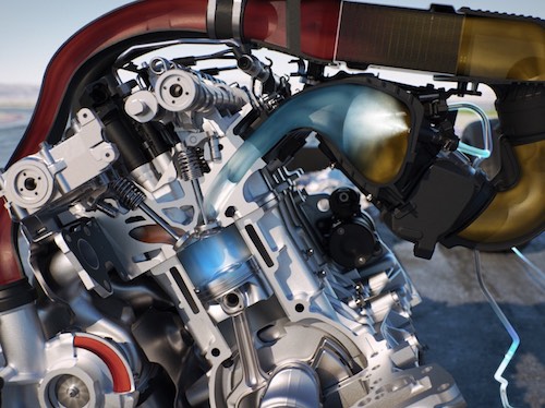 Bosch - система впрыска воды в двигатель