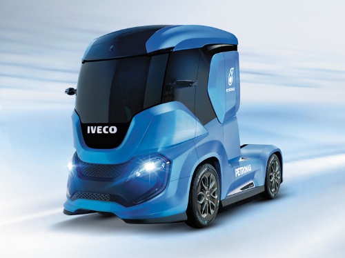 Iveco показала в Ганновере новый концепт магистрального тягача Z Truck