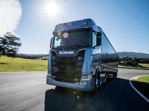 Технологии SKF для нового поколения грузовых автомобилей Scania