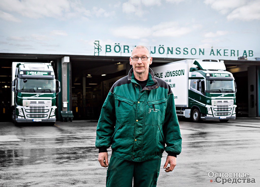Шведская транспортная компания BÖRJE JÖNSSON ÅKERI AB доверяет зимним шинам Continental, ведь безопасность водителей и всех участников движения на заснеженных и скользких дорогах превыше всего