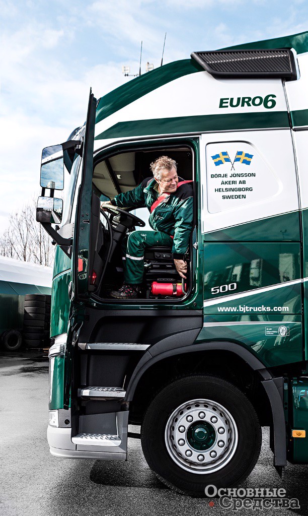 Матс перевозит газ специального назначения для компании BÖRJE JÖNSSON ÅKERI AB по всей Швеции и Норвегии и уверен, что зимние шины Continental продемонстрируют свои лучшие характеристики даже в гололед