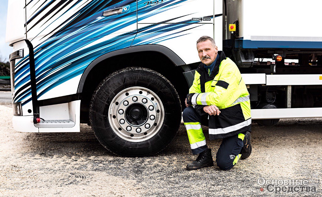 Генеральный директор шведской транспортной компании KM Göransson уже более 8 лет доверяет зимним шинам Continental, обеспечивающим превосходное торможение и безопасность