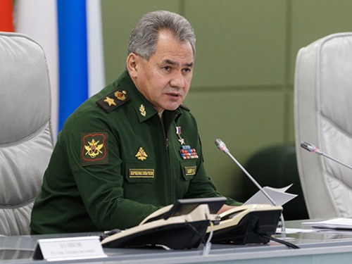 Министр обороны генерал армии Сергей Шойгу провел Единый день приемки военной продукции