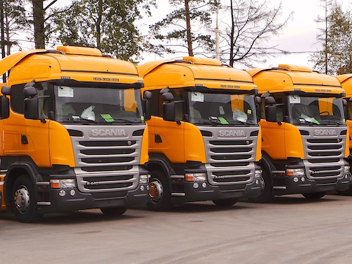 Scania вернула лидерство на российском рынке грузовиков среди европейских марок