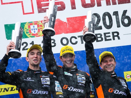 G-Drive Racing – Чемпион ELMS 2016