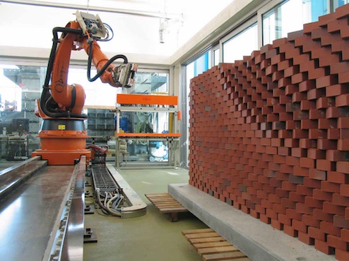 Роботы-каменщики: автоматизация процесса кирпичной кладки