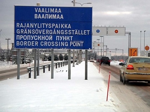 Новая стоянка и подъездные пути грузового транспорта на КПП Ваалимаа, Финляндия – открытие 4 января 2017 года
